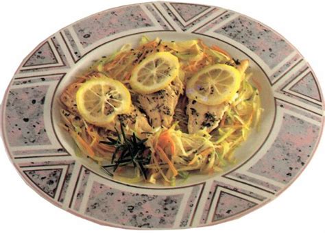 Branzino Al Limone Con Verdure Imola It Rivista Imolese E Sito Web