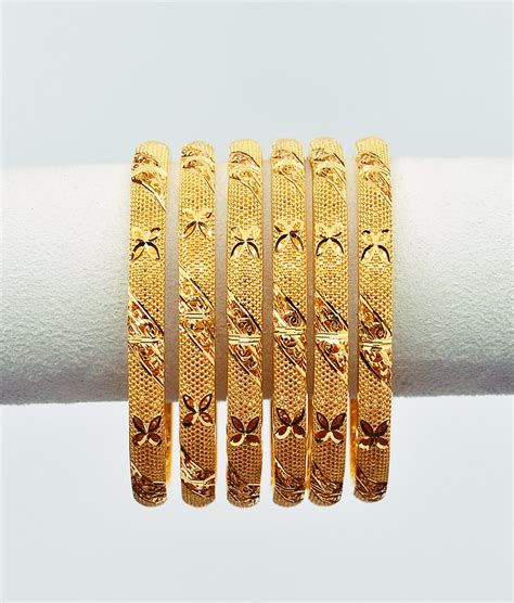 RS Jewellers Hong Kong - Online Shop - 22K Gold Bangle Set