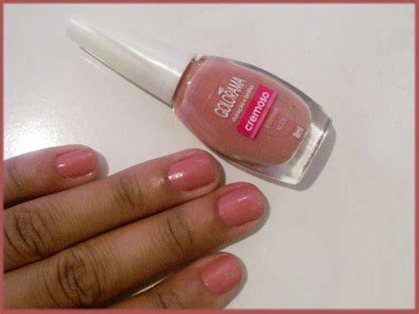 Esmalte Colorama Nude Lyllas Por Vanessa Almeida