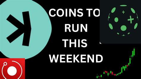 Coins To Pump This Weekend Kaspa Kas Tara Rndr Rio Youtube