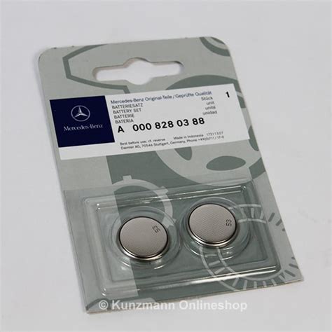 3V CR2025 Key Battery | Original Mercedes-Benz. | A0008280388