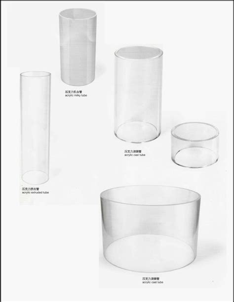 Acrylic Tube Jeewa Plastic Pvt Ltd