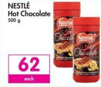 Nestle Hot Chocolate G Offer At Makro