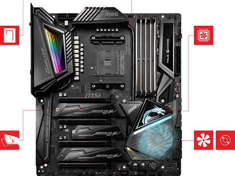 Meg X570 Godlike Motherboard Msi Global