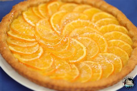 Tarte à l orange A Prendre Sans Faim