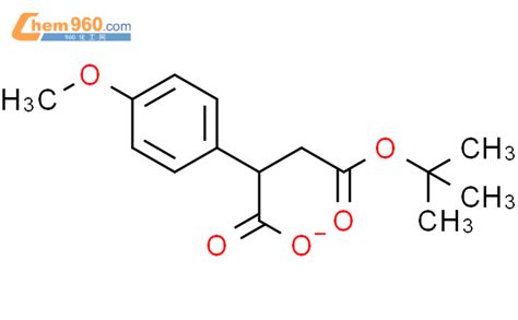 873326 20 6 Butanedioic Acid 4 Methoxyphenyl 4 1 1 Dimethylethyl