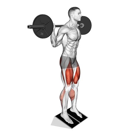 Heel Elevated Squats: 4 Big Benefits & Muscles Used - Inspire US