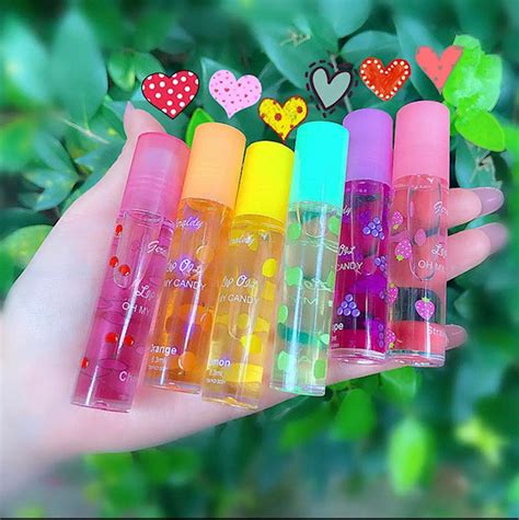 Roll On Fruits Lip Oils Etsy