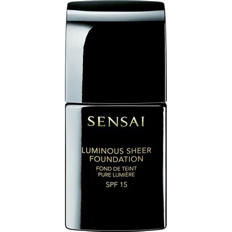 Тональный крем Sensai Foundations Luminous Sheer Foundation купить на ...