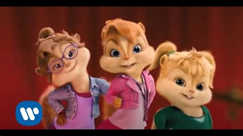 The Chipettes Single Ladies Official Music Video Youtube