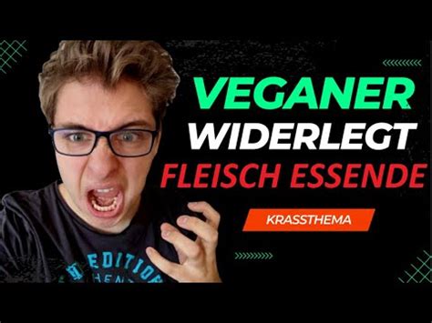 Gegenseitiger Respekt Vegan Vs Fleisch Debatte Youtube