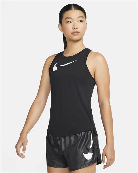 Nike Dri Fit Swoosh Run Womens Running Tank Nike Sg