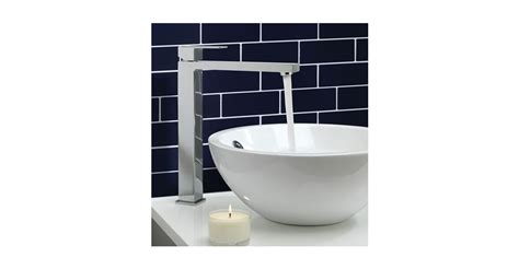 Crosswater Essential Verge Tall Basin Monobloc Mixer Chrome