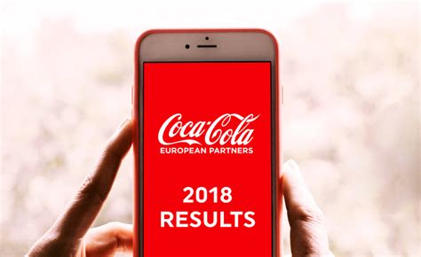 Coca Cola European Partners 2018 Results