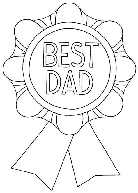 Printable Coloring Pages Fathers Day Coloring Page Mothers Day