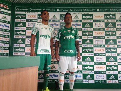 Crefisa FAM e Palmeiras Maior patrocínio da história Mantos do