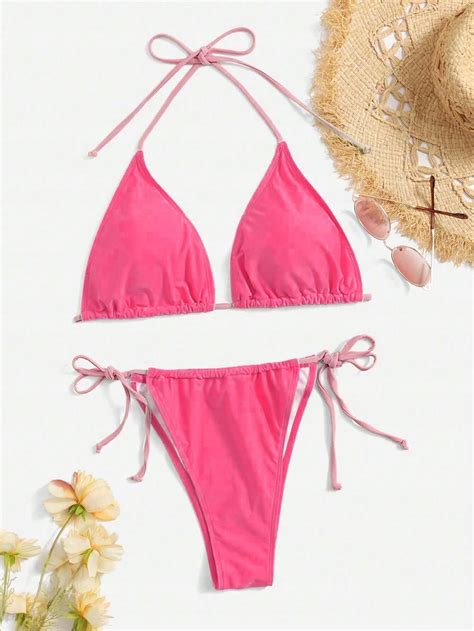 Bikini Wi Zanie Vgy Nf Xxl Shein R Owy D Od Ceny I Opinie Ceneo Pl