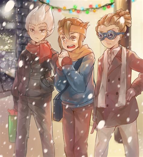 Axel Mark Jude Inazuma Eleven Photo Fanpop