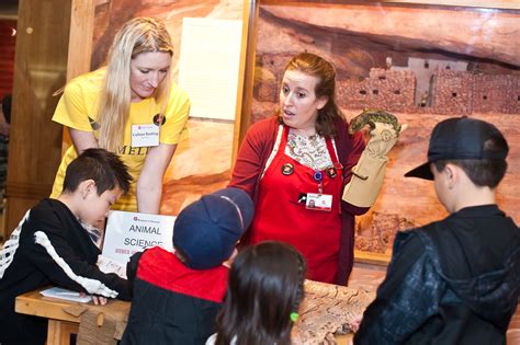 Women And Girls In Stem Museum Of Science Jason Polasek Flickr