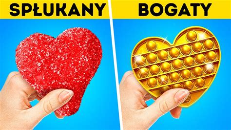 BOGATY VS SPŁUKANY RODZIC Niesamowite triki DIY oraz gadżety dla