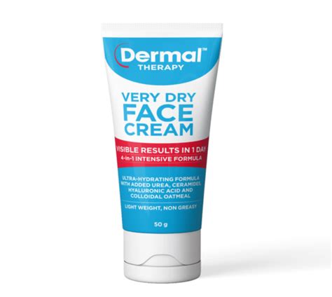 Very Dry Face Cream | Best face cream for dry skin Australia | Dermal ...