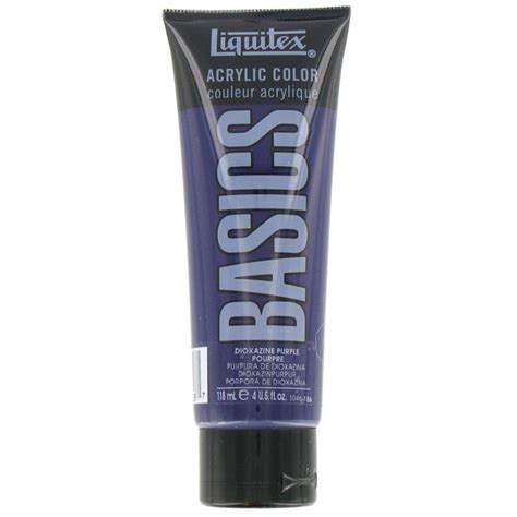 Dioxazine Purple Liquitex Basics Acrylic Color Ounce Hobby Lobby