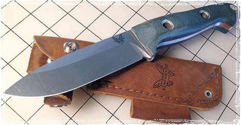 Benchmade 162 Bushcrafter Knife | Bushcraft Knife Review