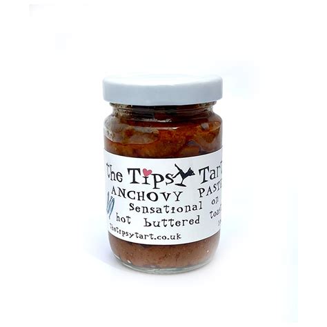 Anchovy Paste - The Tipsy Tart