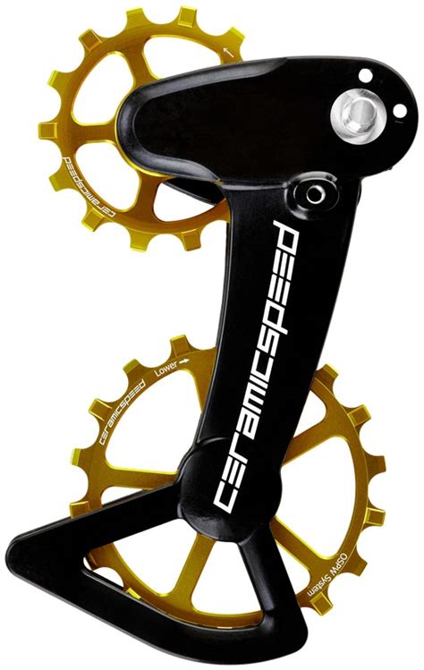 CeramicSpeed OSPWX System Coated Shimano XT XTR 12S Pulley Wheels Alf