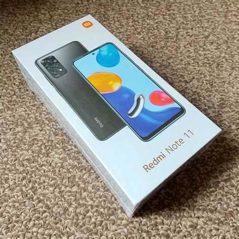 【未開封新品】redmi Note 11 Graphite Gray グラファイトグレー 4gb Ram 64gb Rom Valie