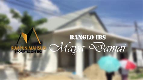 Banglo Ibs Rekabentuk Maya Damai Youtube