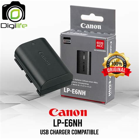 Canon Battery Lp E6 Lp E6n ของแท้ 100