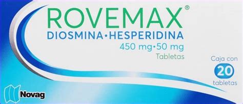 Rovemax Mg Tabletas Farmacia Rivas Del Centro