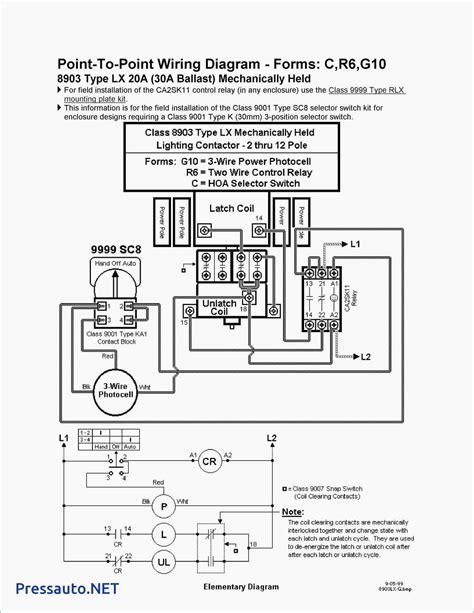 Photocell Switch Wiring Diagram Database