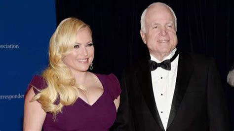 Meghan Mccain Releases Statement Tribute To Her Father Fox News Video