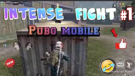 Intense Tdm Battle Pubg Mobile Youtube