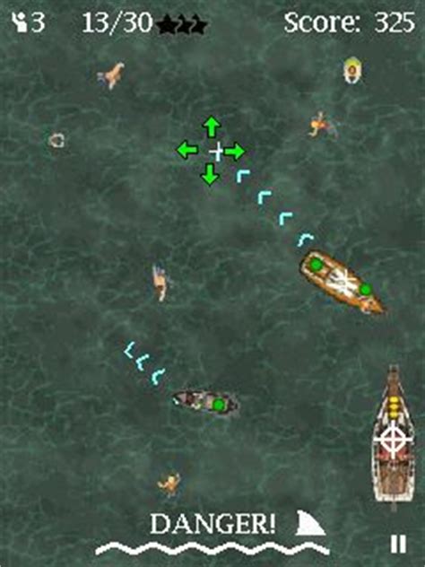 Jaws - java game for mobile. Jaws free download.