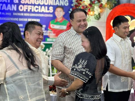 Mass Oath Taking For The 2023 Newly And Re Elected Barangay And Sangguniang Kabataan Officials