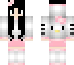 Hello Kitty | Minecraft Skins