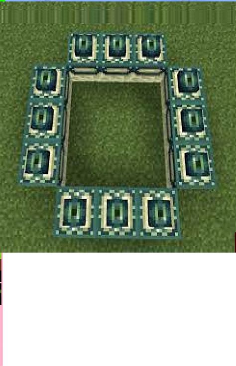 how to make the ender portal in creative 3