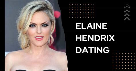 Who Is Elaine Hendrix Dating In 2023 And Her Relationship History?=