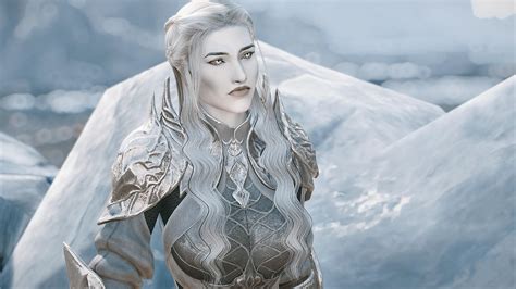 Snow Elf Character R Skyrimporn