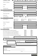 Fillable Indonesia Visa Application Form printable pdf download