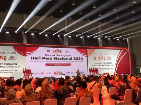 Puncak HPN 2024 Presiden Jokowi Resmi Terbitkan Perpres Publisher Right