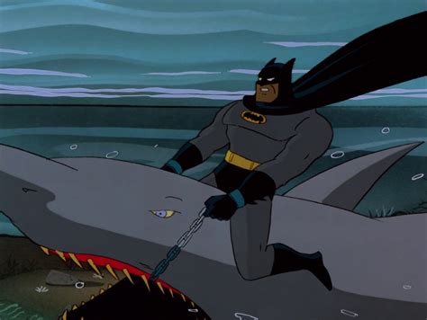 Arriba 94+ imagen batman the animated series the laughing fish full ...