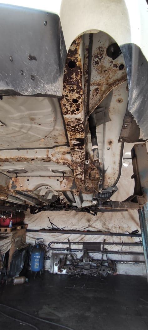 3️⃣5️⃣Антикоррозийная обработка начало — Mazda CX-7, 2,3 л, 2011 года ...