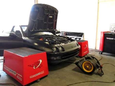 Whp Dyno Pull Turbo Integra Gsr Youtube