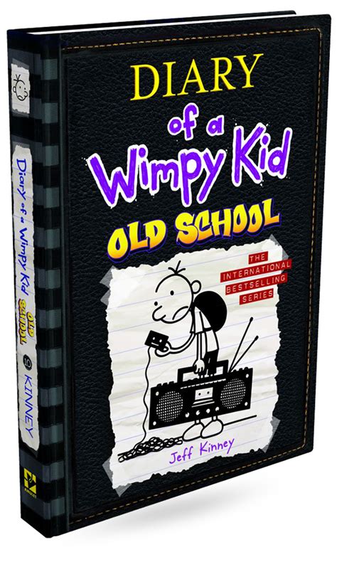 Diary Of A Wimpy Kid Old School · Books · Wimpy Kid · Official