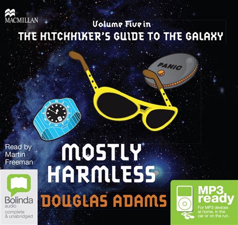 Buy Mostly Harmless by Douglas Adams, Audio Books | Sanity