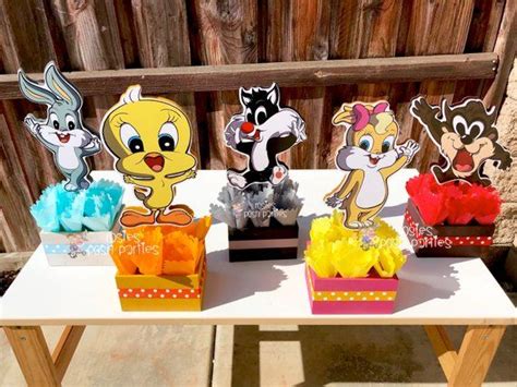 Baby Looney Tunes Baby Shower O Er Cumplea Os Inspirado En Etsy